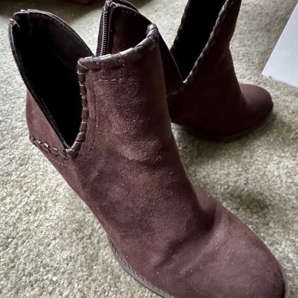 Market & Spruce Tori Bootie in expresso. sz6 - Picture 4 of 11